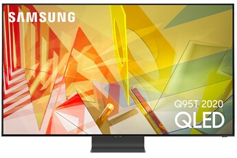TV QLED Samsung QE85Q95T 2020 Darty