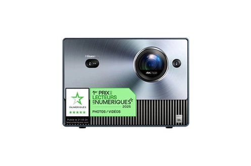 Smart Mini Projecteur Laser 4K Trichroma C1