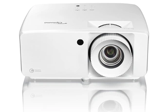 Optoma - VIDEO PROJECTEUR UHD 4K (3840 x 2160) - 3500 lm LASER - 500 000:1 -  TR: 1.4:1 ~ 2.24:1 - 2H - RJ45 - RS232 - 4,2kg - Blanc