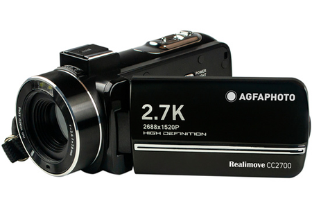 Caméscope Agfaphoto CC2700 (2 batteries incluses)