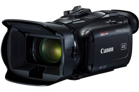 Canon hf m307 не фиксируется дисплей