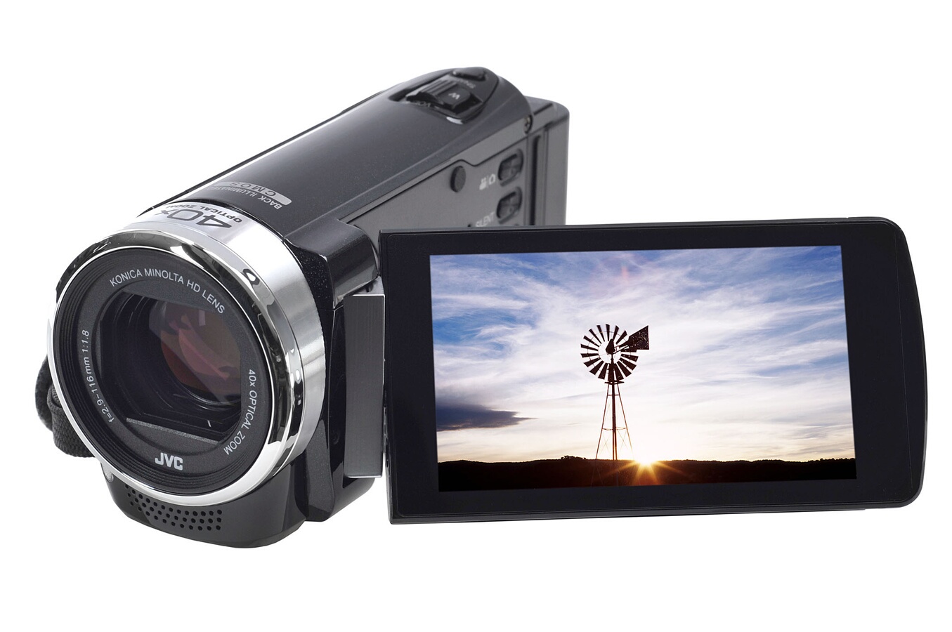 Caméscope numérique Jvc GZEX215 + TREPIED (1332929) Darty