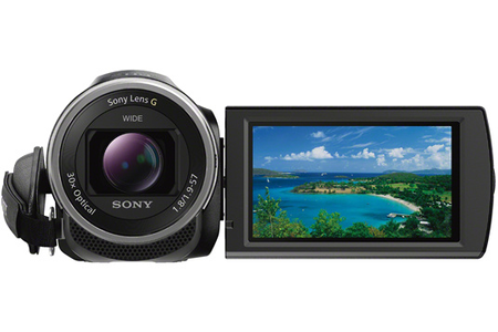 Caméscope Sony HDR-CX625