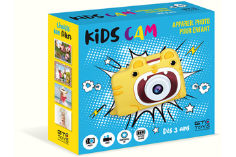 Appareil photo compact Agfa Kids Cam Yellow