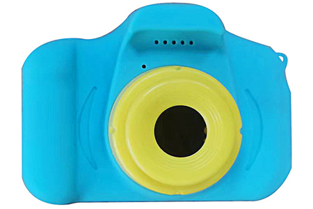 Appareil photo compact Agfaphoto Realikids Cam Mini avec ecran - Jaune