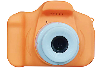 Appareil photo compact Agfaphoto Realikids Cam Mini avec ecran - Orange
