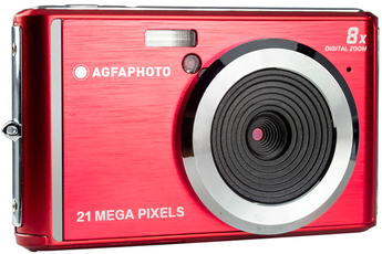Appareil photo compact Agfaphoto DC5200 Compact - Rouge