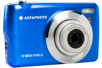 Appareil photo compact Agfaphoto Realishot DC8200 Bleu - Carte SD 16 GO