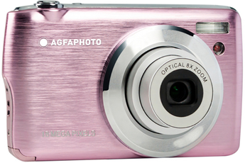 Appareil photo compact Agfaphoto Realishot DC8200 Rose - Carte SD 16 GO
