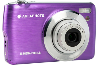 Appareil photo compact Agfaphoto Realishot DC8200 Violet - Carte Sd 16 GO