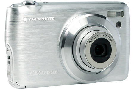 Appareil photo compact Agfaphoto Realishot DC8200 Argent - Carte SD 16 GO