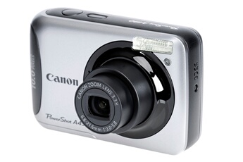 Canon Powershot A490 Argent