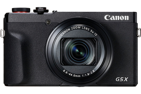 Appareil photo compact Canon PowerShot G5X Mark II Noir