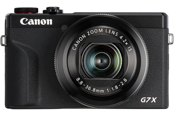 Appareil photo compact Canon Canon PowerShot G7X Mark III Noir