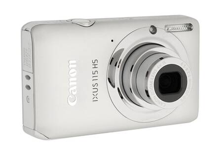 Appareil Photo Compact Canon Ixus 115 Hs Argent Darty