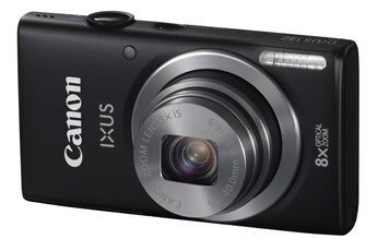 IXUS 132 NOIR