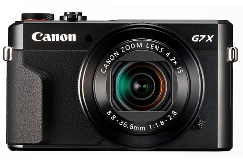 Canon Pack G7X Mark II Noir + Etui + Carte 32Gb