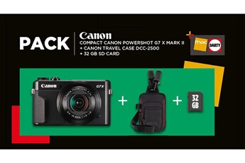 canon g7x darty