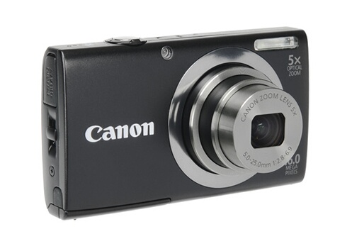 Appareil photo compact Canon POWERSHOT A2300 NOIR | Darty