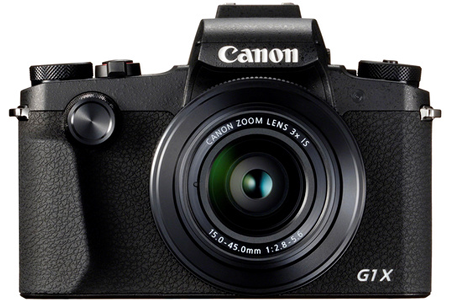 Appareil photo compact Canon POWERSHOT G1X MARK III