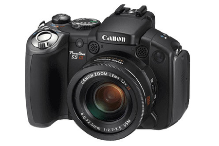 Appareil photo compact Canon Pshot S5IS PowerPlus - S5ISPowerPlus | Darty
