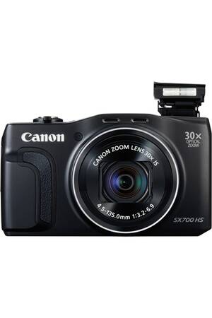 Appareil Photo Compact Canon Sx700 Hs Noir Sx700 Hs Noir