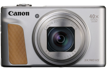 Appareil photo compact Canon PowerShot SX740 HS Argent