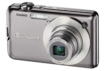 Casio Exilim Ex-S10 Silver