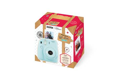 Appareil Photo Instantane Fujifilm Instax Mini 9 Bleu Givre Pack