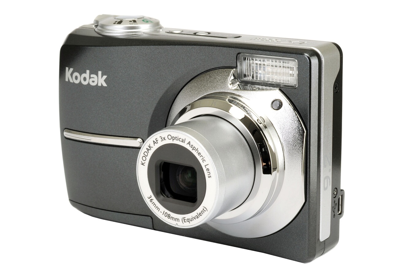 Appareil photo compact Kodak EASYSHARE C913 C913 (2758822) Darty