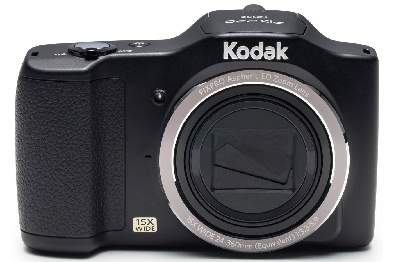 Appareil photo compact Kodak PIXPRO FZ152 NOIR (4330439) Darty