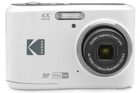 Appareil photo compact Kodak FZ45 Blanc