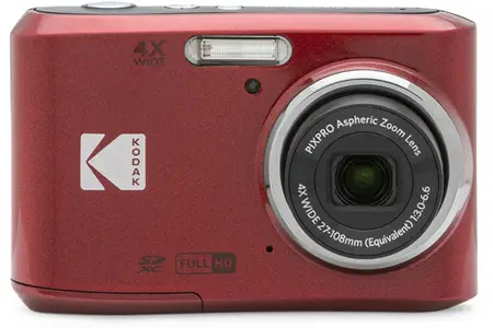 Appareil photo compact Kodak FZ45 Rouge