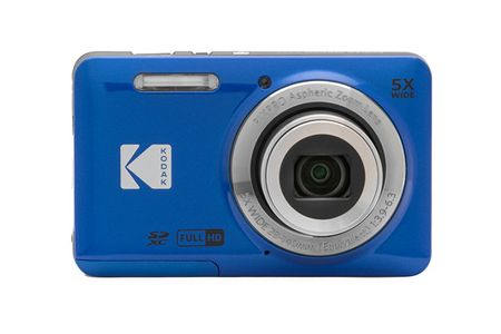 Appareil photo compact Kodak Appareil photo compact FZ55 Bleu