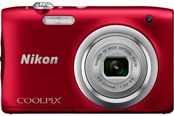 NIKON Compact  Coolpix A100 Rouge