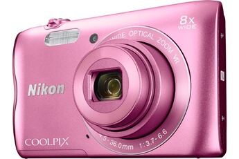 Nikon Coolpix Appareil Photo Numérique Compact 