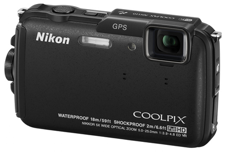 Appareil Photo Compact Nikon Coolpix Aw110 Noir Darty