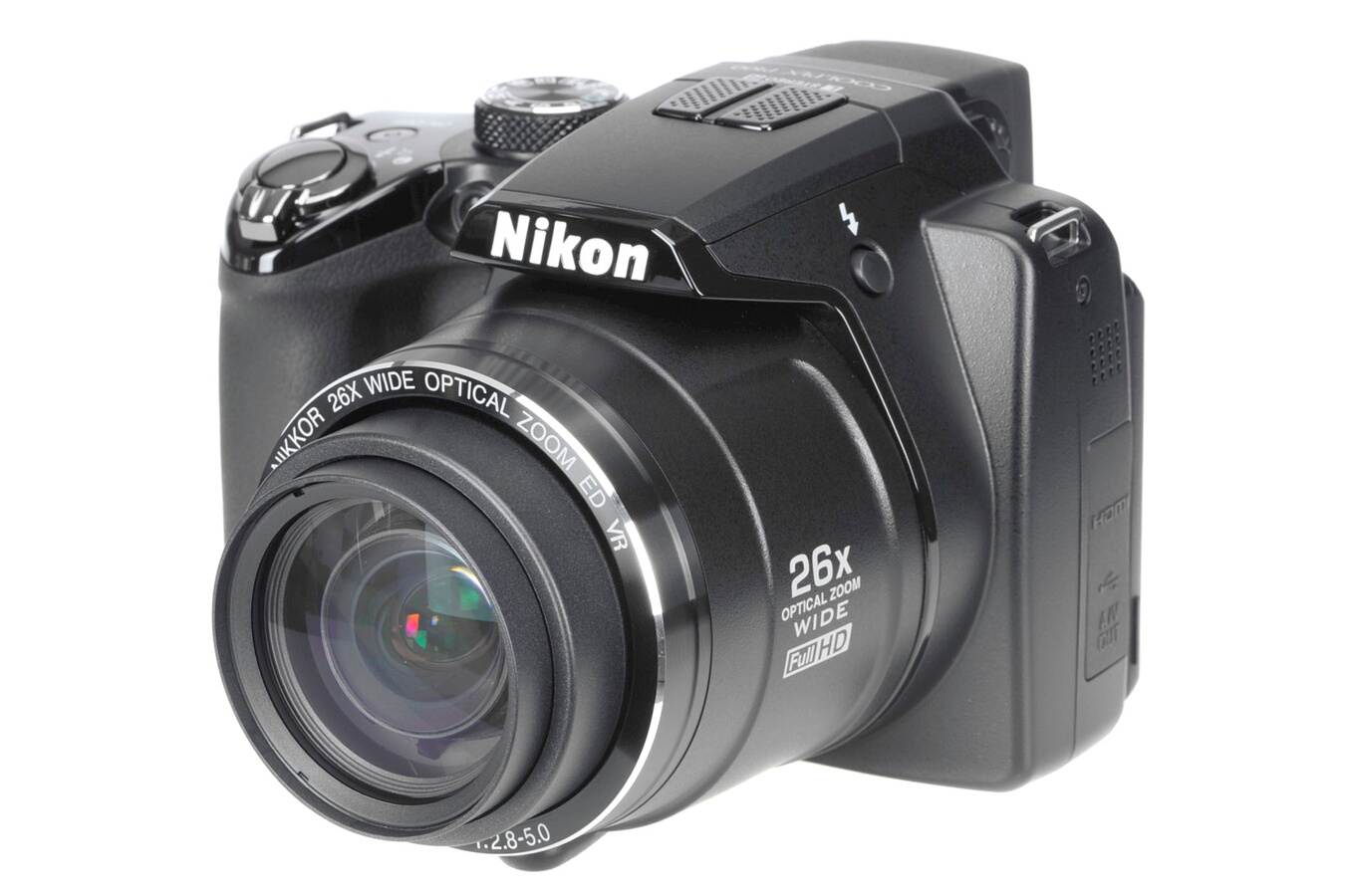 Appareil photo compact Nikon COOLPIX P100 NOIR (3203530) Darty