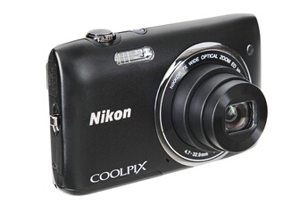 COOLPIX S3500 NOIR