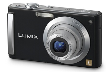 Panasonic Lumix Dmc-Fs3 Ef Noir