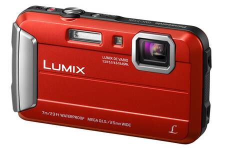 Appareil Photo Compact Panasonic Lumix Dmc Ft25 Rouge Dmc Ft25ef