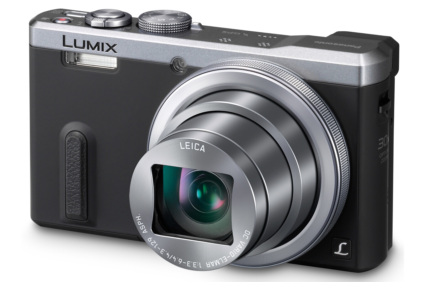 Appareil photo compact Panasonic LUMIX DMCTZ60 EF ARGENT (4323637) Darty