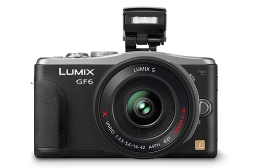 Panasonic LUMIX DMC-GF6X NOIR + 14-42 POWERZOOM