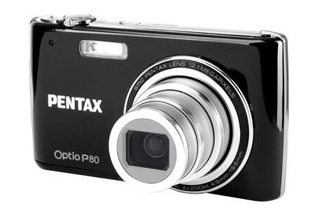 Appareil photo compact Pentax OPTIO P80 NOIR | Darty