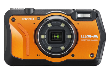Appareil photo compact Ricoh WG-6 ORANGE