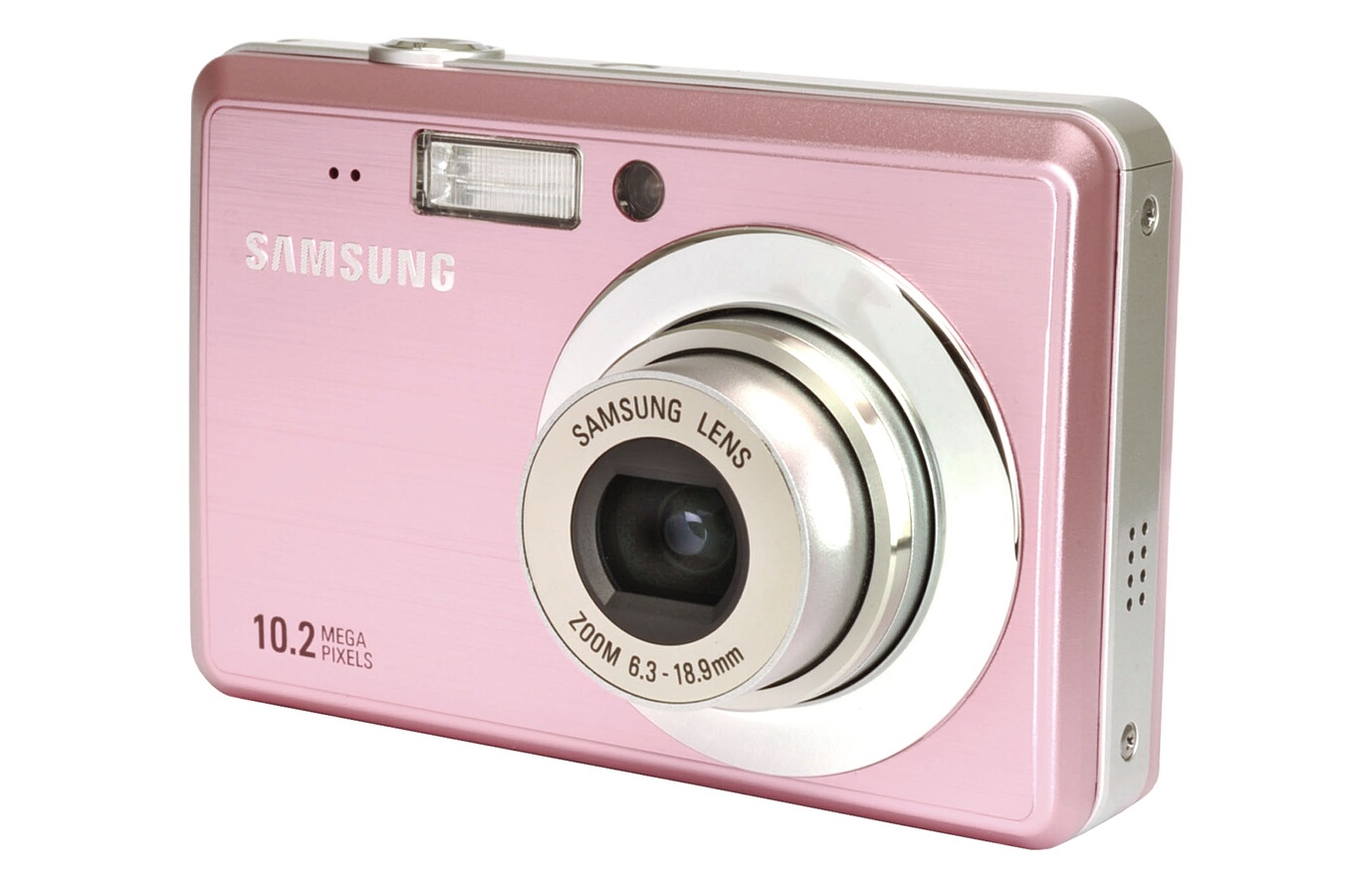 Appareil photo compact Samsung ES55 ROSE ES 55 (2876736) Darty