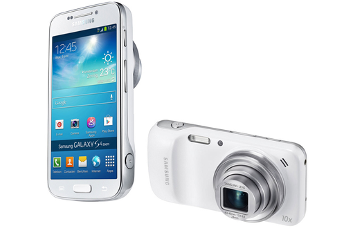 Samsung Galaxy S4 Zoom Blanc