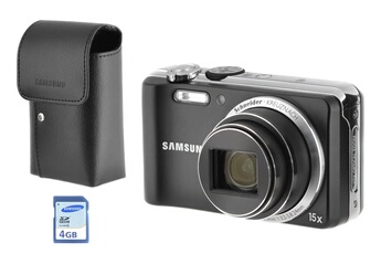 Samsung Wb 610+Etui+Sd 4Go