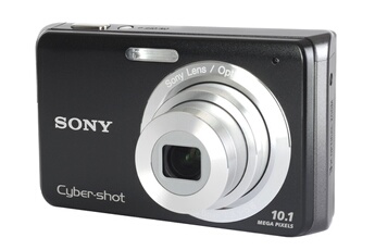 Sony Dsc-W180B Noir