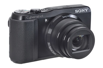 DSC HX20V NOIR